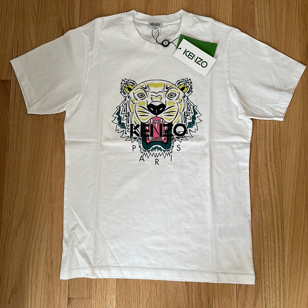 Kenzo Cotton Tiger 🐅 classic t-shirt